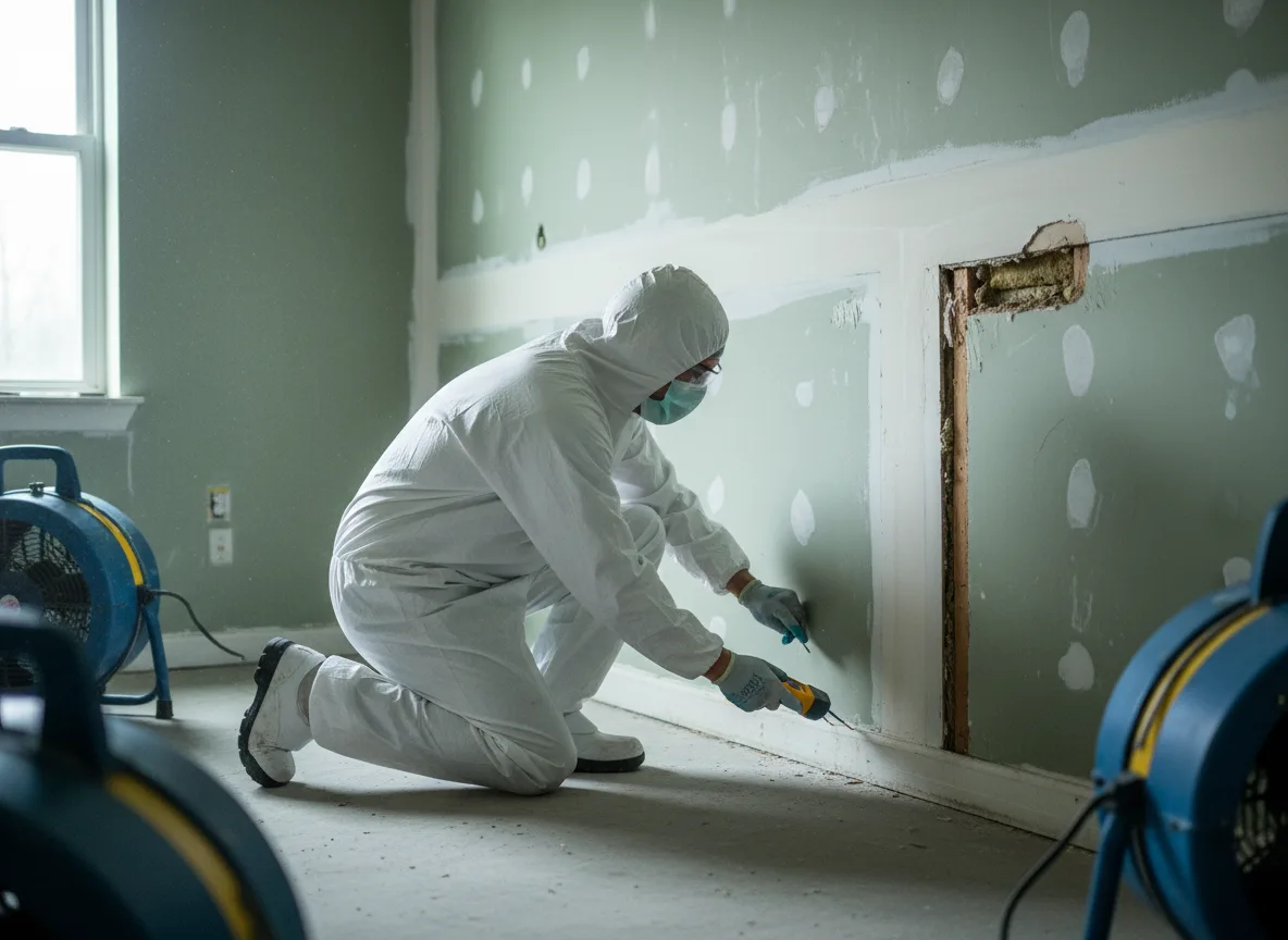 Water Damage Restoration company in Fulton, TX
